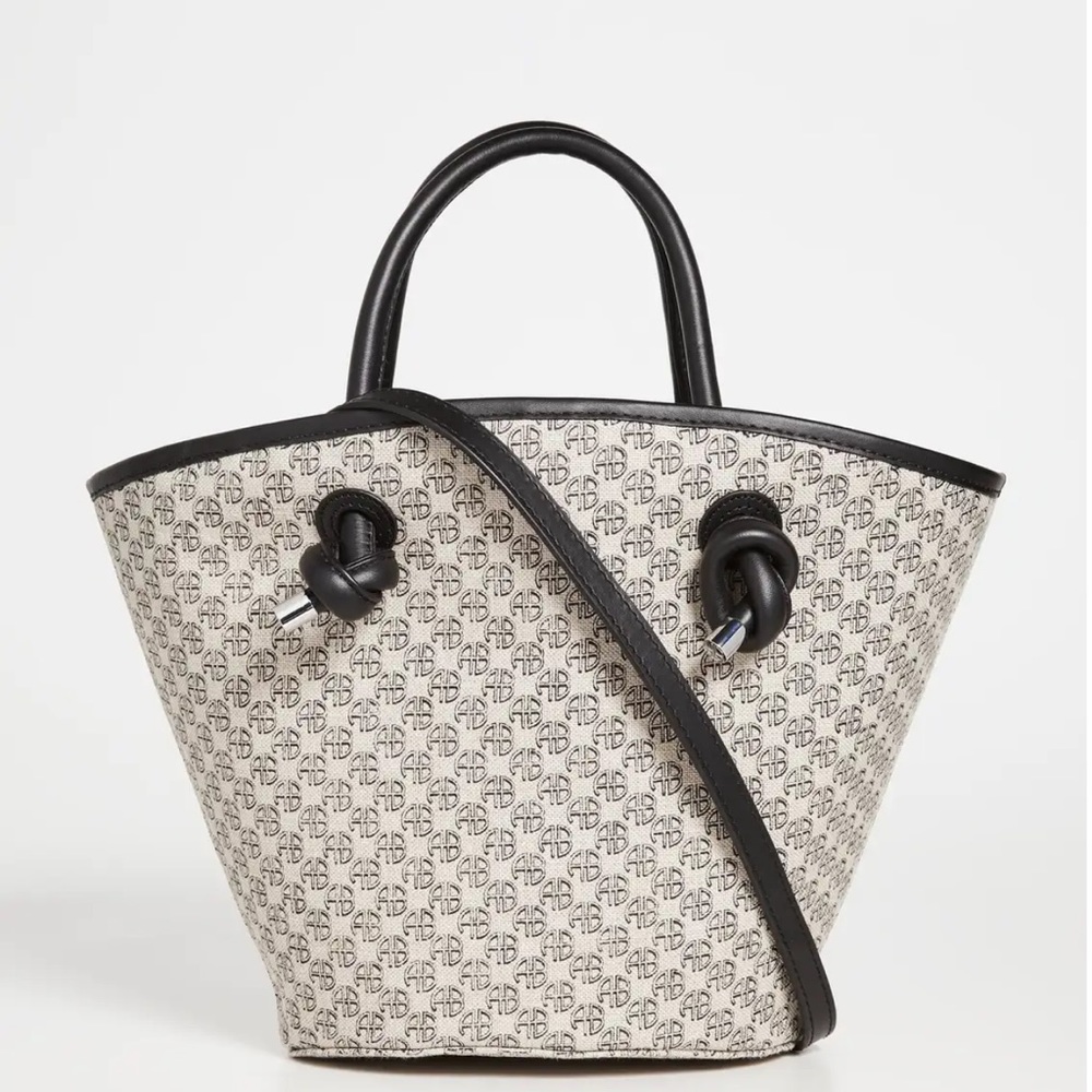 COPY - Anine Bing mini Taylin tote crossbody bag